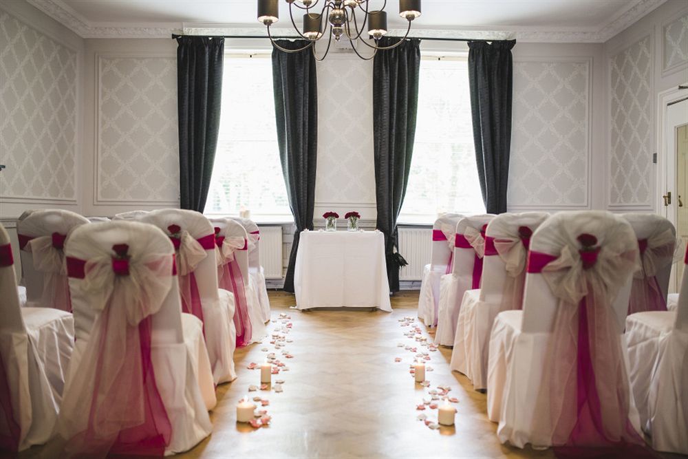 Sparth House Hotel Аккрінґтон Екстер'єр фото